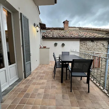 Via Roma 39 Apartman Cortona